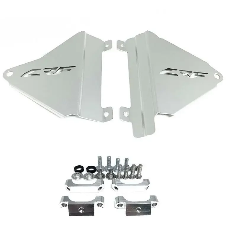 

Защита рамы Подтяжки радиатора Защитная крышка рамы, совместимая с HONDA CRF450L 450RL 450X 2019 2020 2021 2022