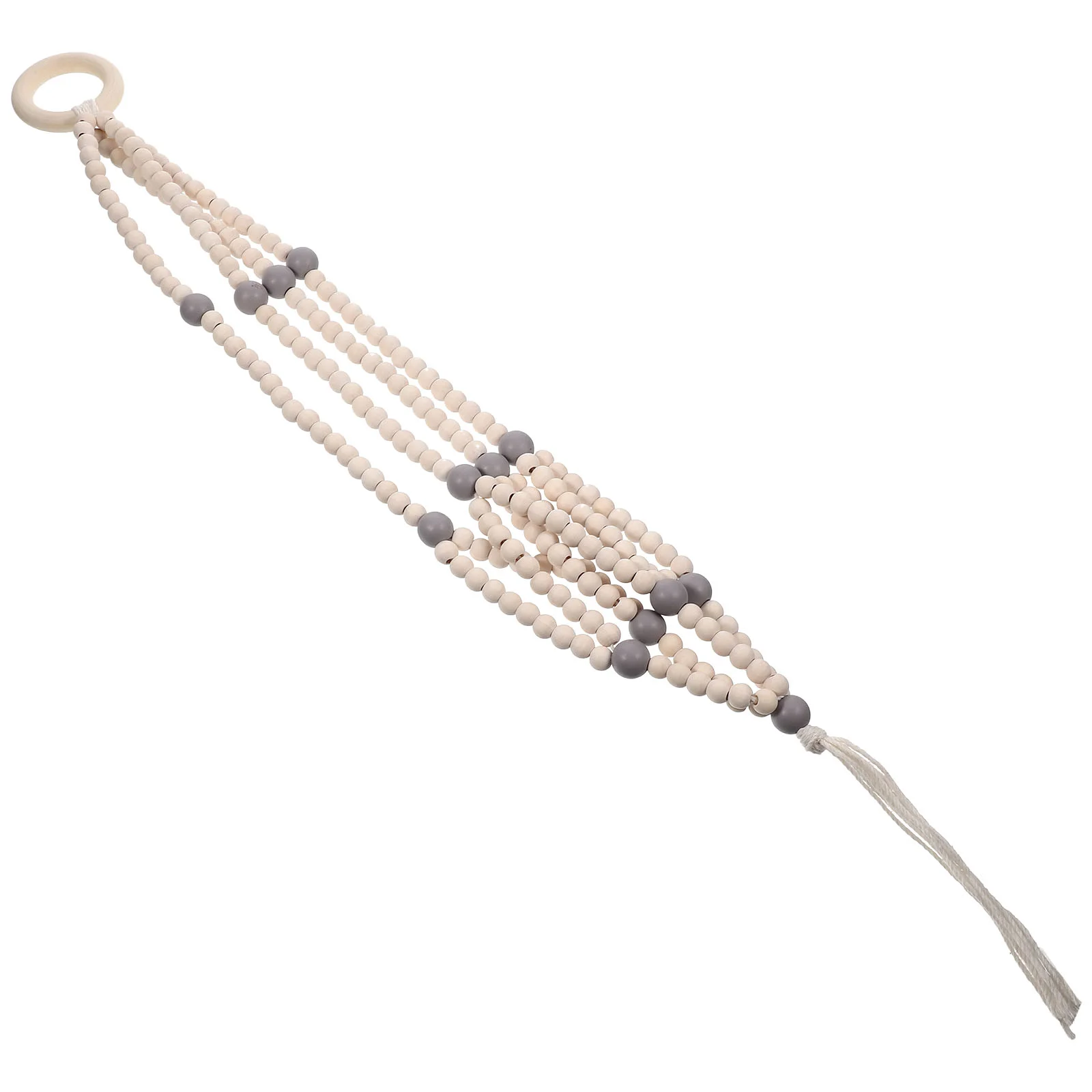 

Hanger Hanging Macrame Holder Rope Pot Basket Planter Flower Hangers Wood Beads Wall Cotton Ceiling Bohemian Bohemia Jute