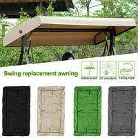 2022 new portable swing chair dust cover playground swing chair top cover waterproof sunshade canopy waterproof swing seat top c
