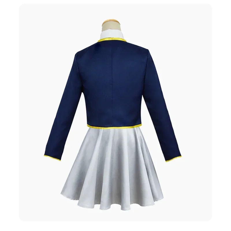 Cosbao аниме Oshi No Ko Hoshino Rubii косплей костюм парик куртка юбки униформа рубиновый