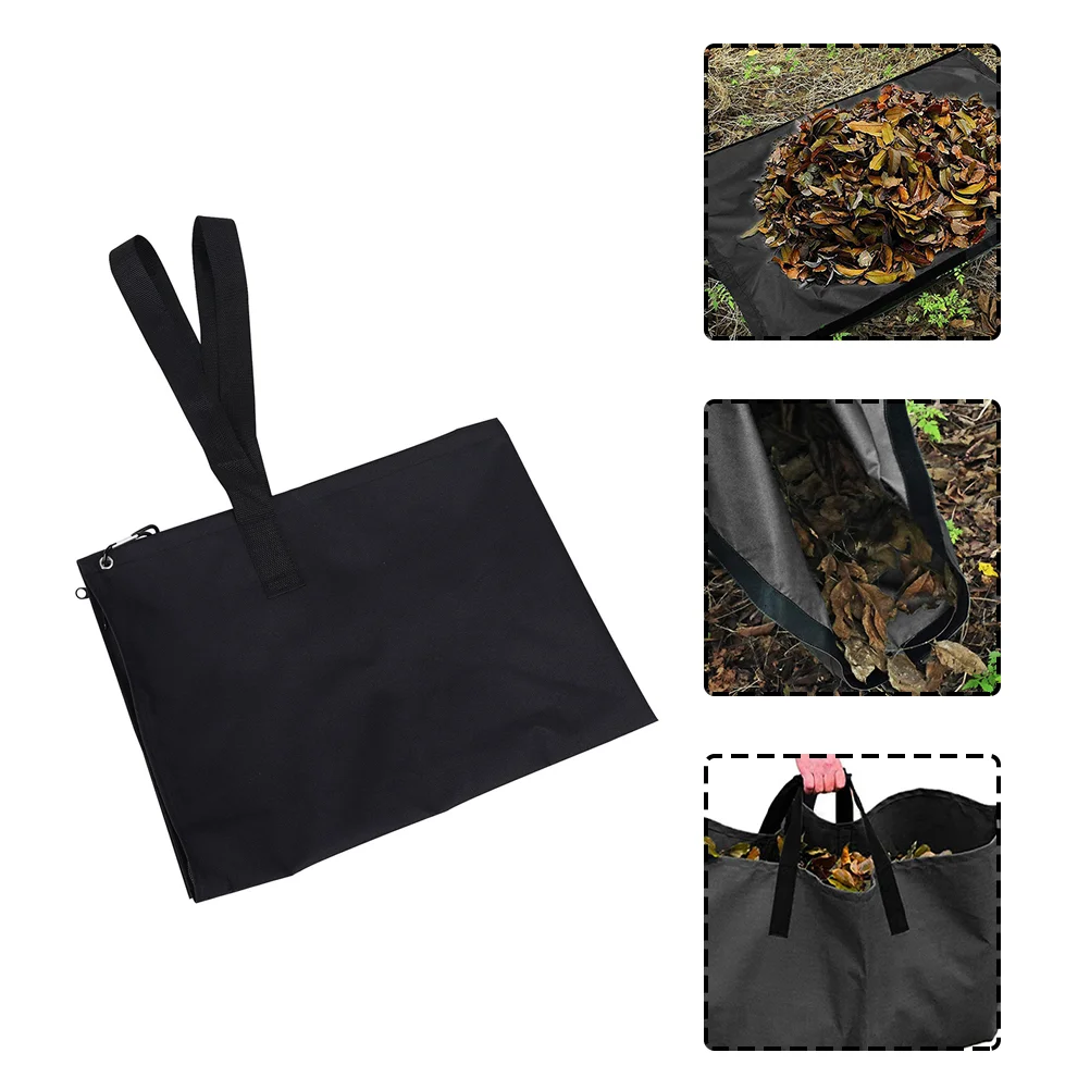 

Matleaf Waste Fallen Leaves Garbage Garden Storage Lawn Collecting Snow Shredder Chipper Outdoor Pouch Gardening