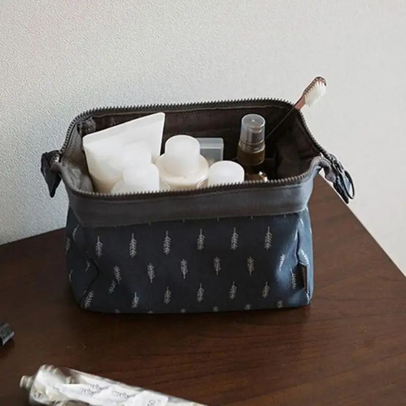 

Toiletry New Beautician Bags Organizer Portable Fashion Bags Makeup Travel Bag Makeup Cosmetic Waterproof Kits Flamingo Women