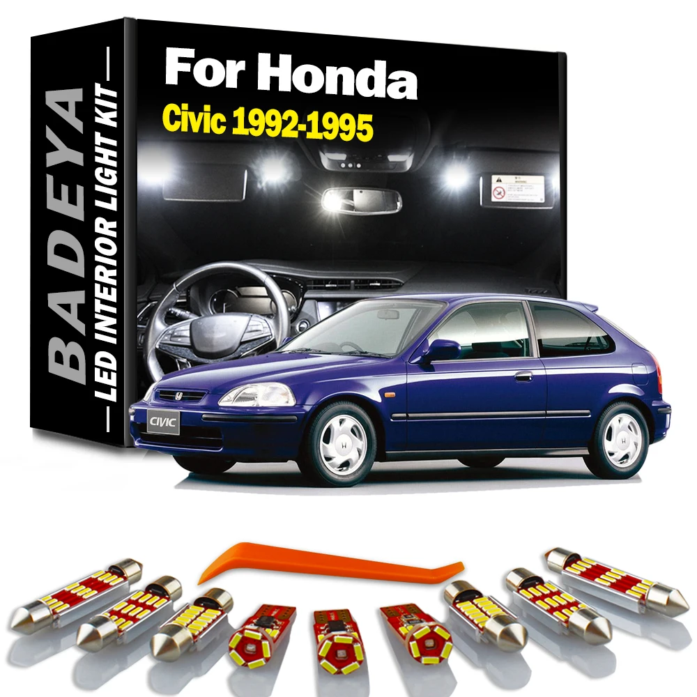 Детали для багажника BADEYA комплект аксессуаров автомобилей Honda Civic 1992 1993 1994 1995