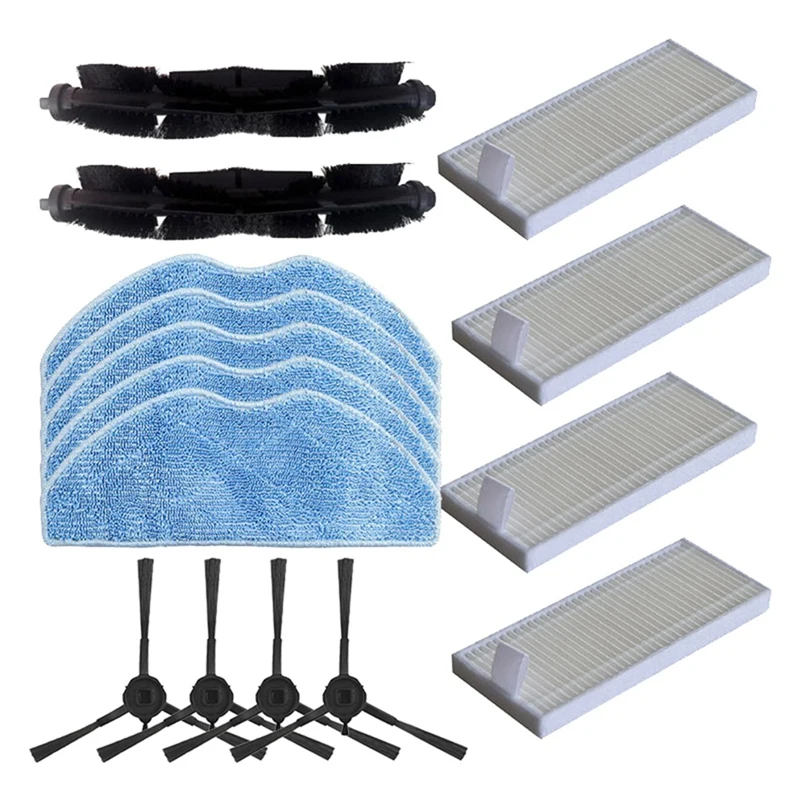 

Main Side Brush Mop Cloth For 360 S8 /S8 Plus Robot Vacuum Cleaner Spare Parts Accessories