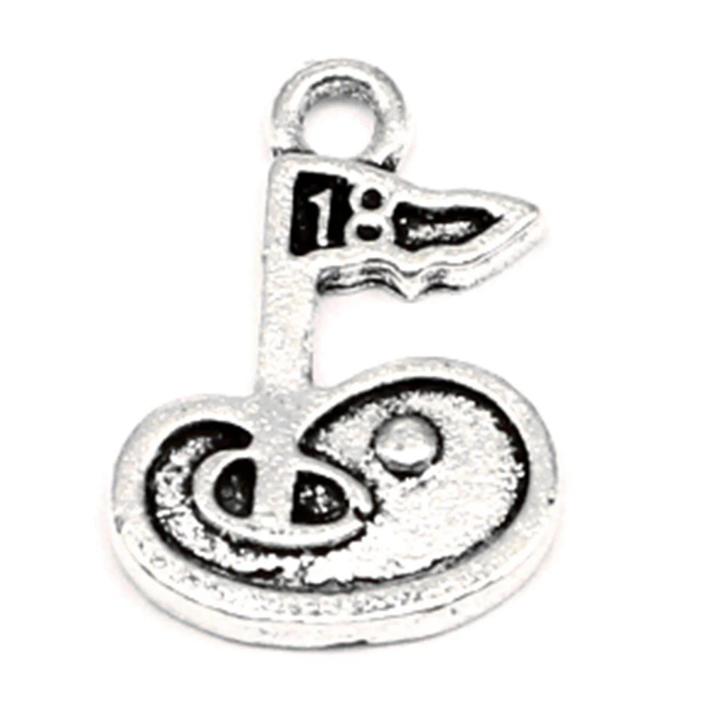 

100pcs Wholesale Jewelry Lots Fruit Charms Pendant Supplies For Jewelry Materials 13x18mm