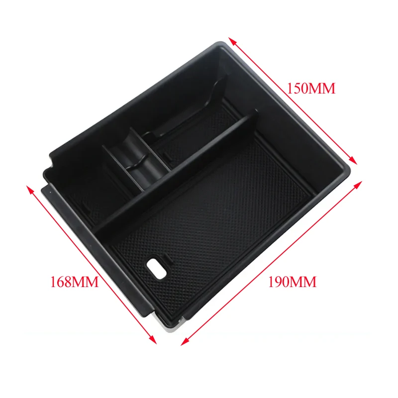 

Для Hyundai Tucson NX4 2021-2023 ABS автомобильная центральная консоль подлокотник ящик для хранения лоток держатель органайзер контейнер аксессуары