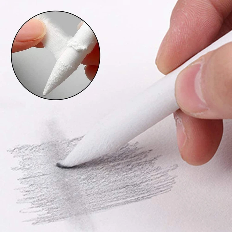 24 шт. набор пней и тортильонов для смешивания бумаги инструмент рисования