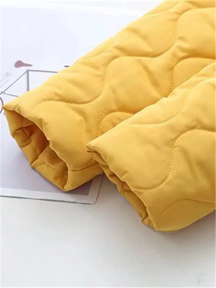 Женское Осенне-зимнее Пальто Больших Размеров Со Съемным Воротником Однотонное