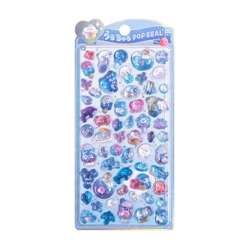 

Мини-наклейки 3D рельеф ПВХ