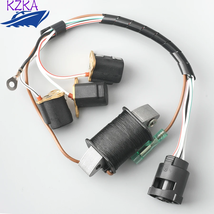 6H3-85510-A0 Подвесной статор в сборе 6H3-85510-A1 для подвесного двигателя Yamaha Pursun 60HP 70HP