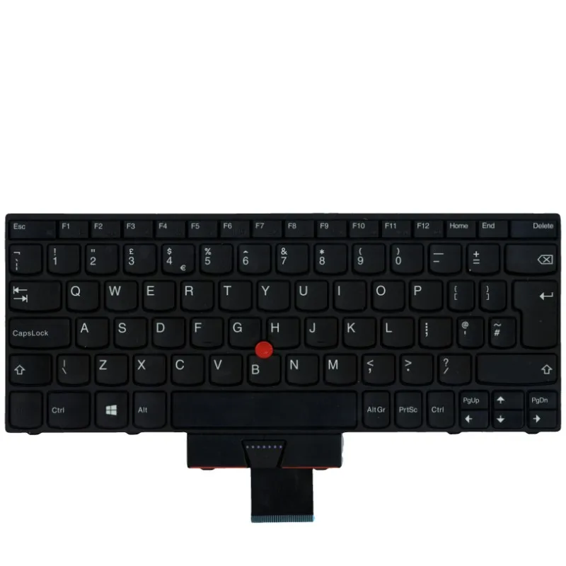 Фото Серая клавиатура без подсветки для Lenovo Thinkpad X131e X140e 04Y0394 04Y0380 04Y0386 04Y0342 04Y0354 04Y0388 04Y0393 04Y0408 04Y0403 №2