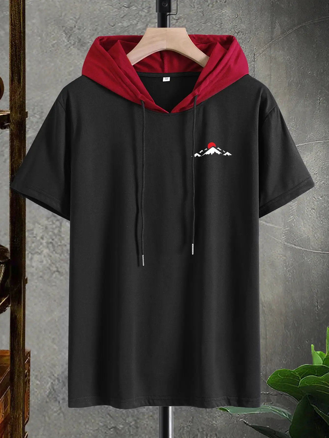 

Men's T-Shirt Round Neck Pullover Short Sleeve T-Shirt Casual Top