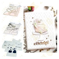 celebrate in style new metal cutting dies and stamps diy scrapbooking card stencil paper cards handmade album stamp die sheets