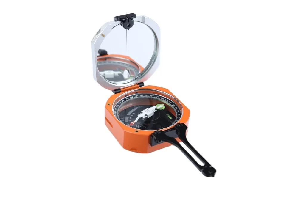 Лидер продаж 2022 геологический компас новый стальной металлический гарбиновый