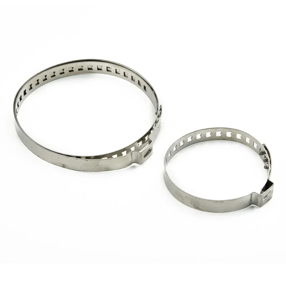 10 шт. комплект обжимных зажимов для оси CV Joint Boot De Junta Eje Transmisión Acero Inoxidable Clips Crimpado