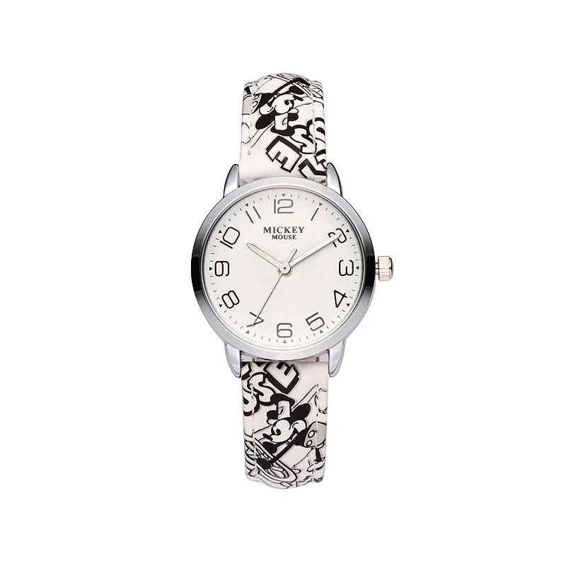 Часы Disney для девочек детские часы учащихся средней школы водонепроницаемые
