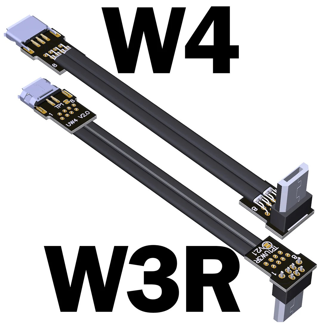 

XT-XINTE 3A USB 2.0 Micro B Male Female Fold 90 Degree Flat Data Cable Micro-B OTG USB2.0 Connector FPC FPV Extension Cord