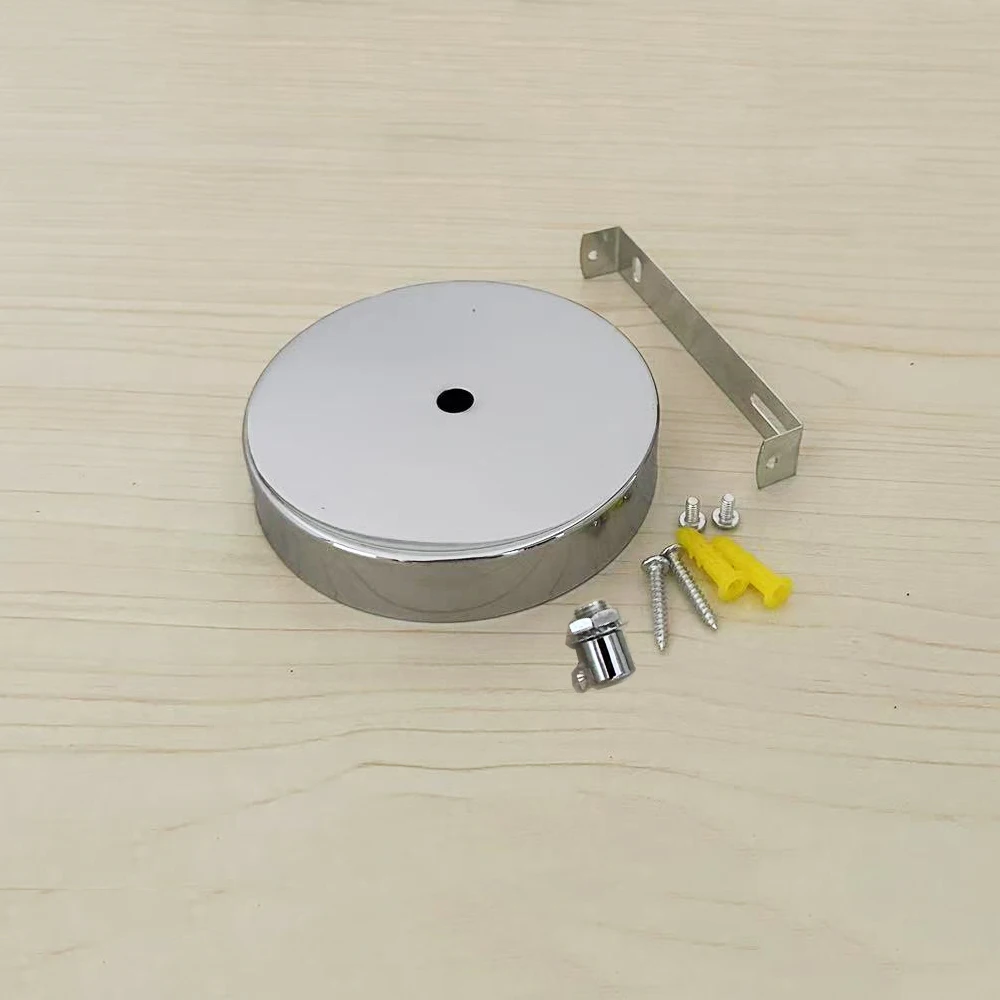 

Основания подвесных светильников Прозо́н серебристого цвета 10/12/15/20/25/30 см