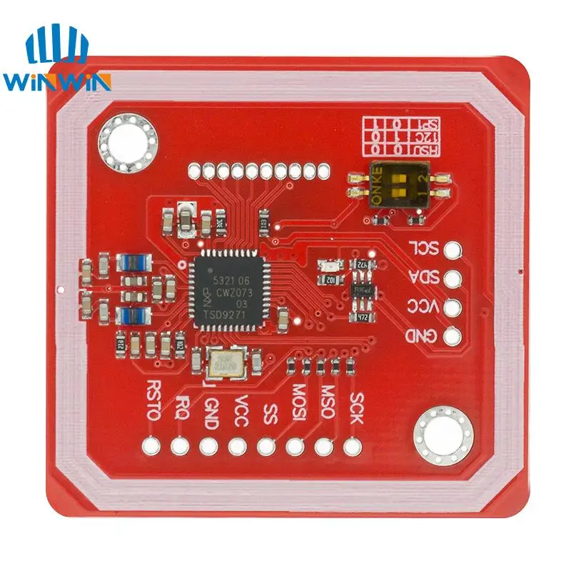 Модуль RFID PN532 NFC V3 с расширением телефона Android обеспечивает схемы и библиотеку