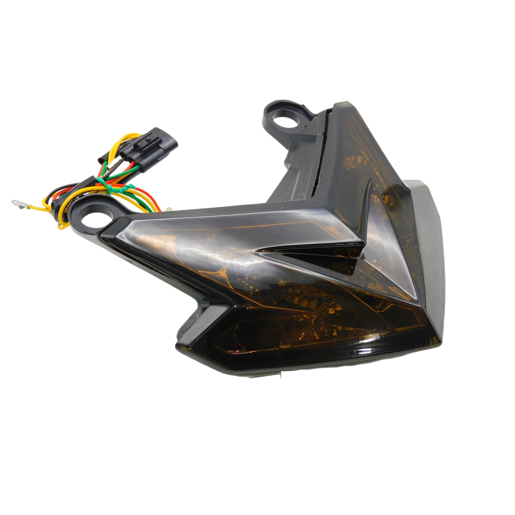 Светодиодный задний фонарь для мотоцикла стоп-сигнал с указателями поворота