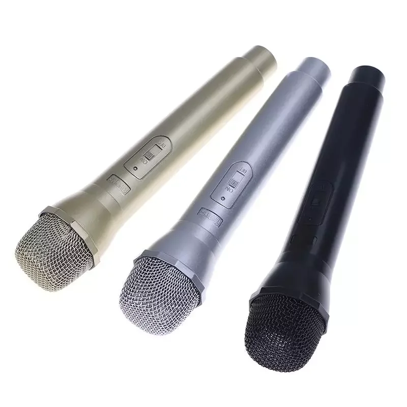 

Children's microphone Simulation Mic Model Media Interview Props microphone toy Educational for kids photography performance