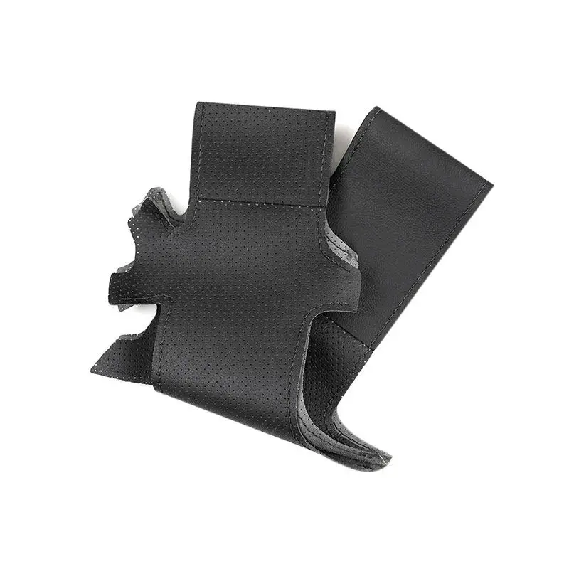 

Плетение на руль автомобиля для Mercedes Benz S Class W220 S430 S350 S500 S600 CL C215 1999-2006 Кожаный чехол Аксессуары