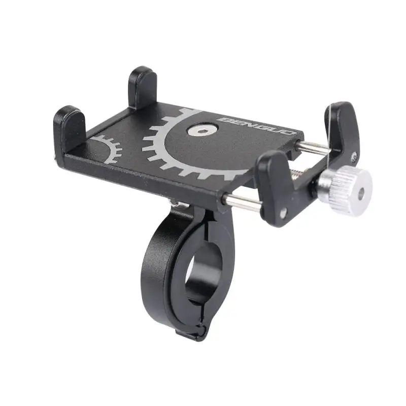 

Bicycle Phone Holder Navigation Fixed Bracket Bike Handlebar Aluminum Alloy Mobile Phone Mount Cycling Bike Bicycle Phone Racks