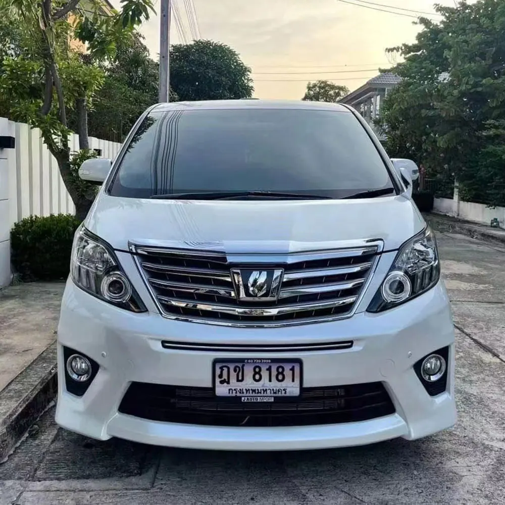 Для 2009-2014 автомобильного бампера Alphard Anh20 2008 или 20 Sc для замены/ремонта