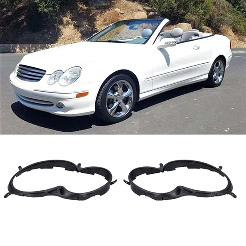 1 пара уплотнительная лента для автомобильных фар Mercedes Benz W209 CLK 03-09 2098260191 2098260291
