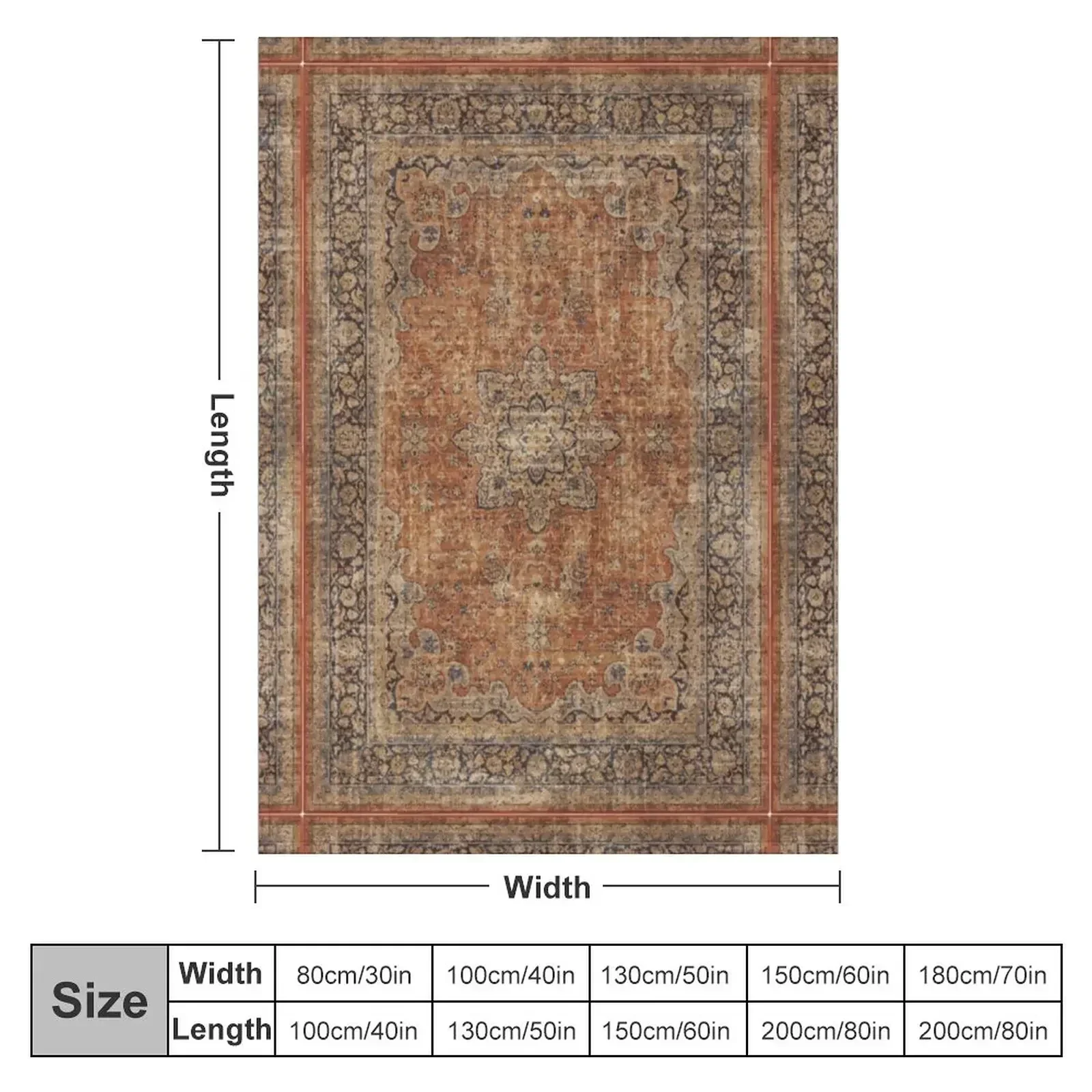 Антикварный ковер Orian одеяло мягкие одеяла для кроватей диванов