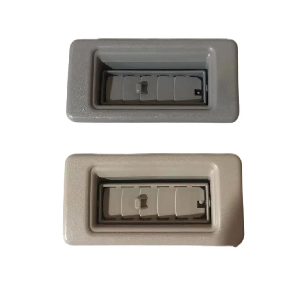 

Car Roof Top Air Conditioning Vent Outlet A/C Panel Grille Cover For Mitsubishi Pajero V93 V97 Car Interior Accessories