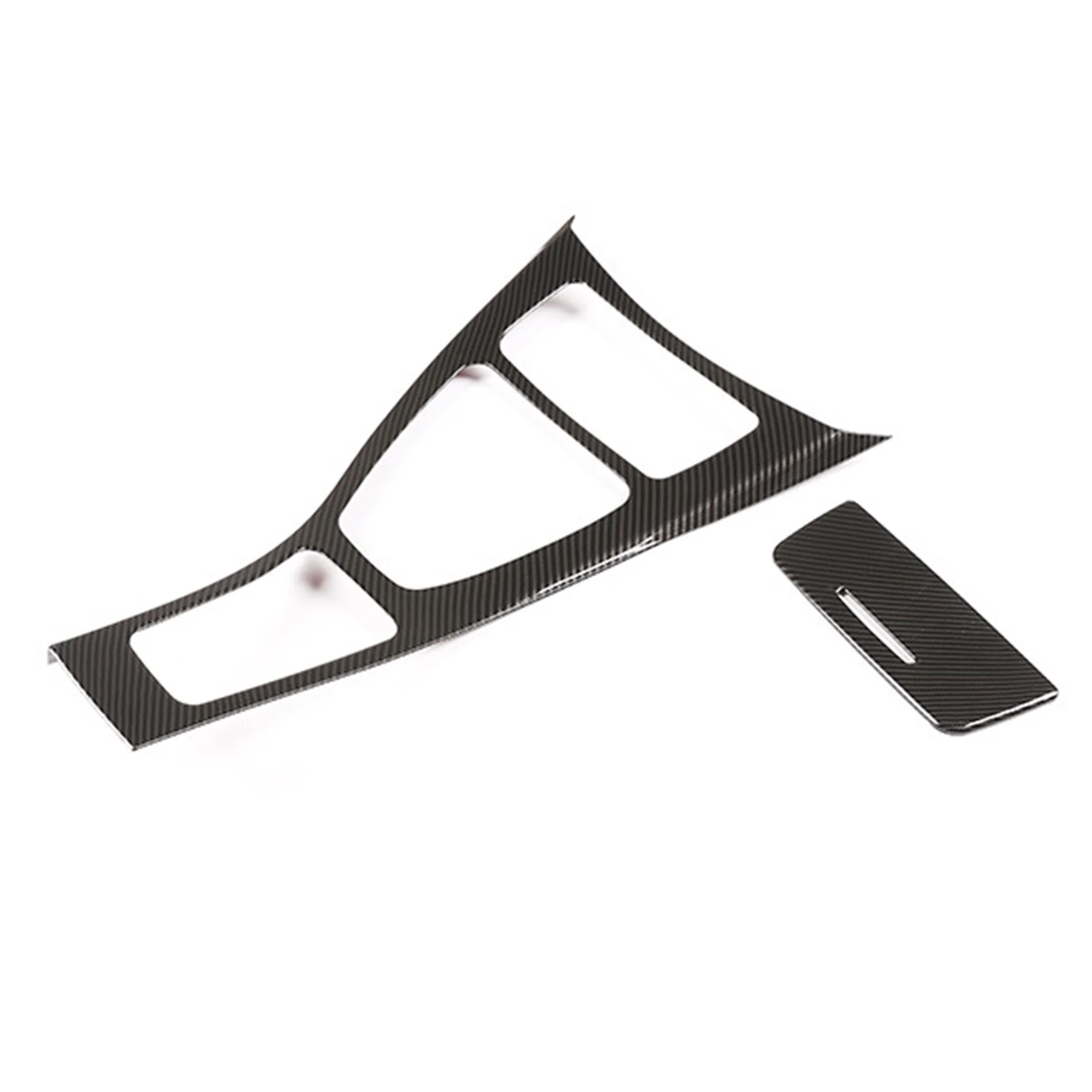 

Car Center Console Gear Shift Frame Decoration Cover Trim ,ABS Carbon Fiebr for-BMW 3 Series E90 E92 2005-2012