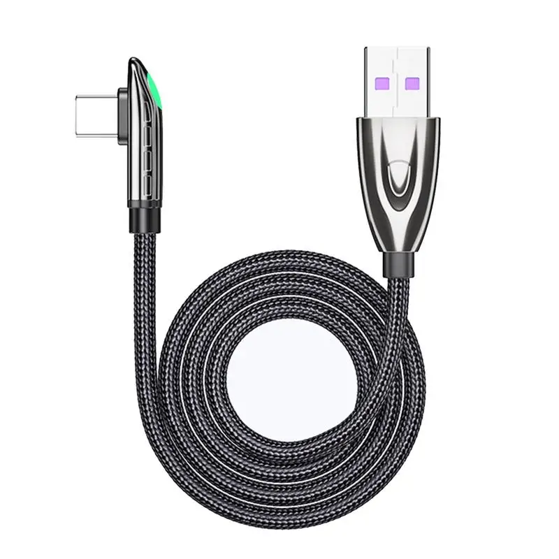 

6A/66W USB Type-C Cable For Fast Charging And Data Transfer Charger Cord For Huawei Phone