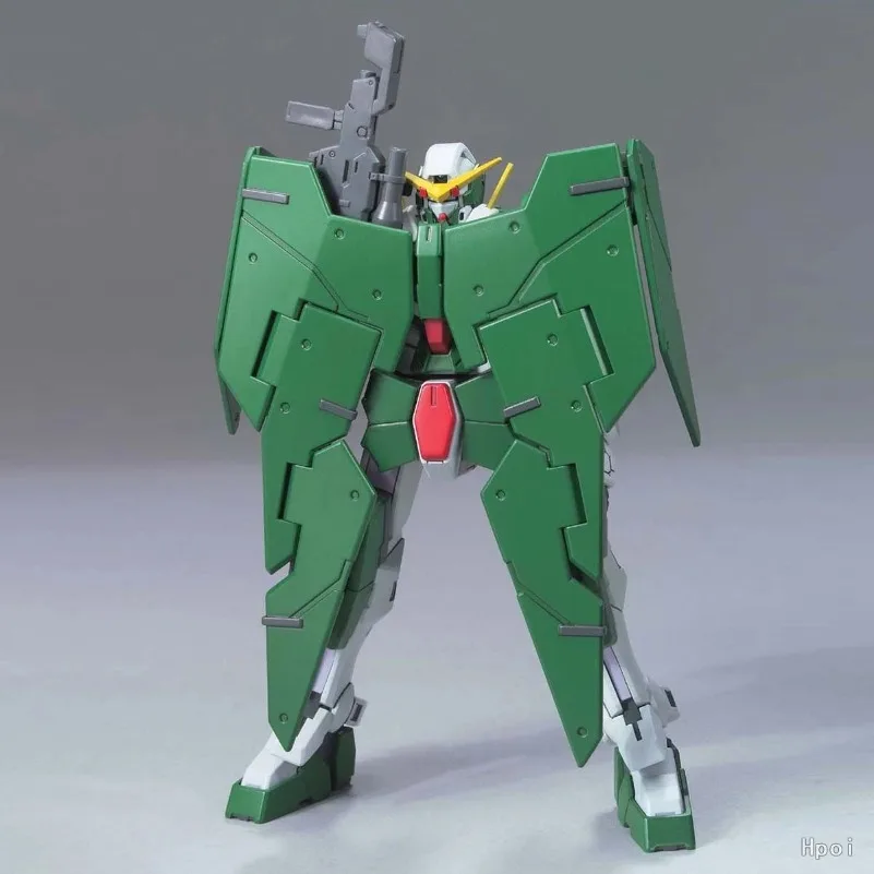 Фото Фигурки Bandai серии HG GN-002 Дайнамес Гандам, модель из аниме «Гандам 00», игрушки для демонстрации, подарки, оригинальная упаковка, коллекция. №4