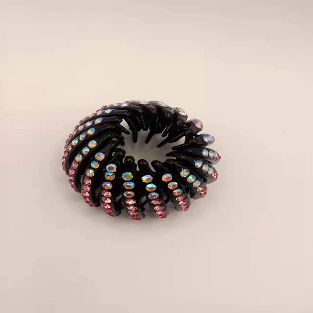 Пряжка для волос в виде птичьего гнезда девочек элегантные заколки конского