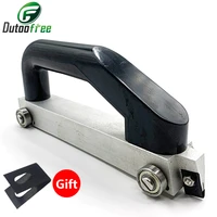 grooving knife wheel slotted machine manual two way slotter groove cutter tools for pvc vinyl sports floor grooving machine