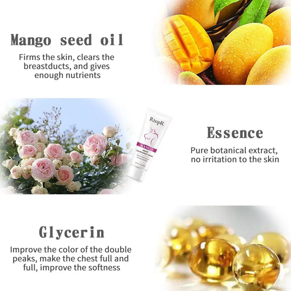 RtopR манго сексуальный крем для груди ухода за кожей тела эффективный женский