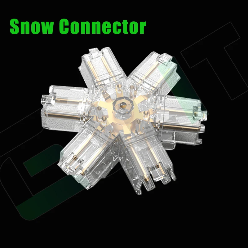 

Медный Y-разъем ENJENY для светодиодной трубки