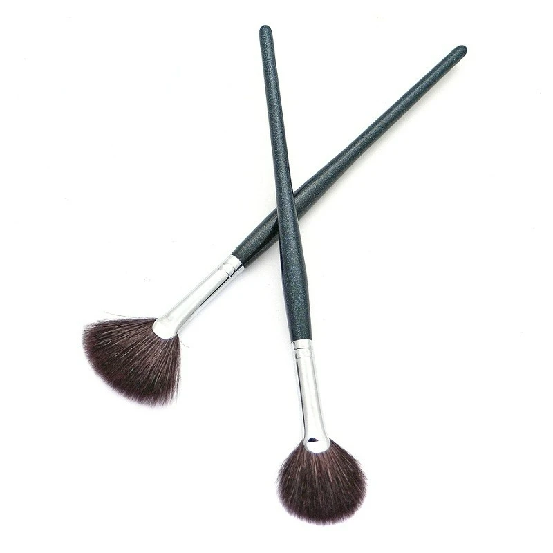 

1PCS Chubby Professional Makeup Brushes Set Beauty Cosmetic Brush Frosted Wooden Handle High-End Foundation Concealer Contour