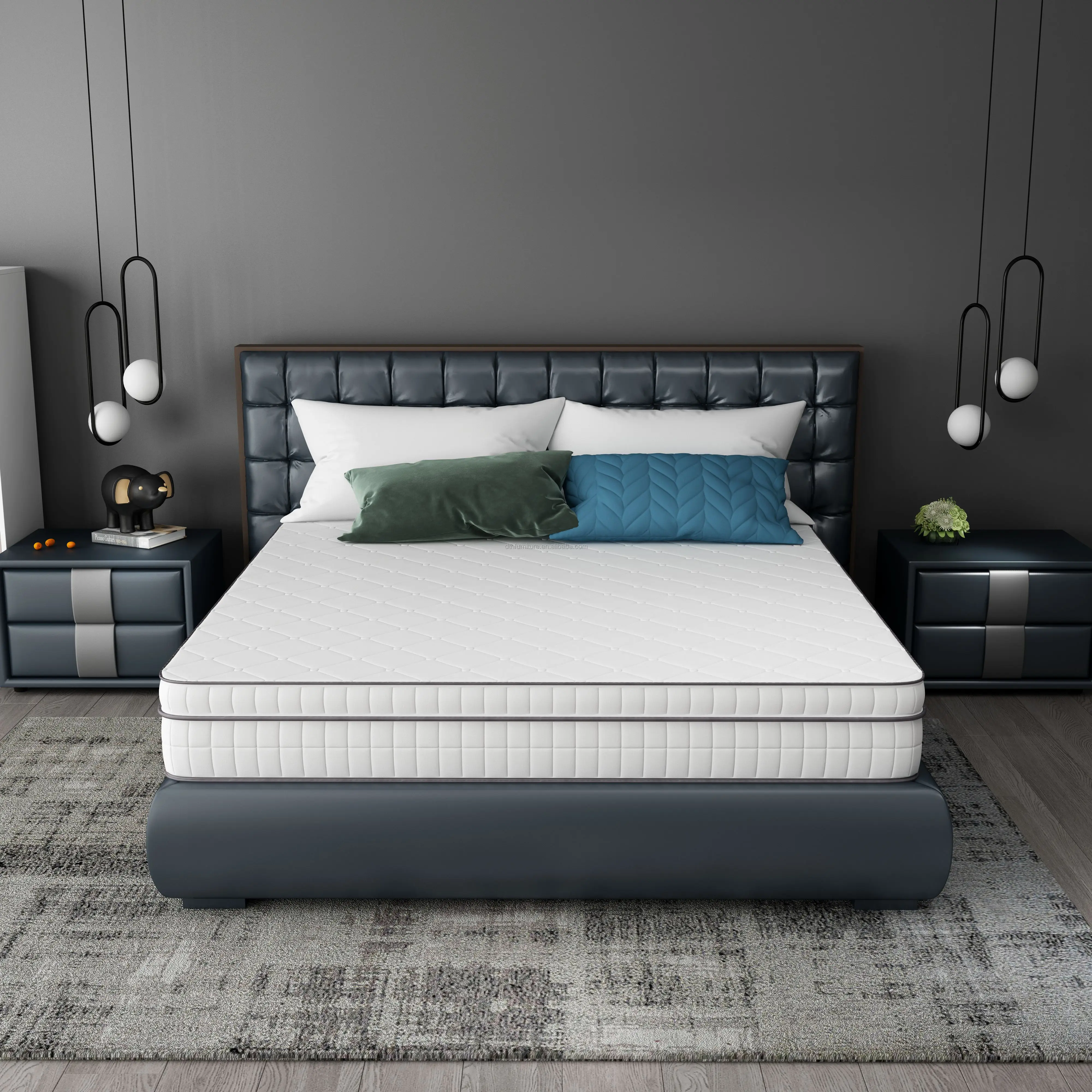

Royal Comfort All Size Chinese Bed Coil Spring Mattress