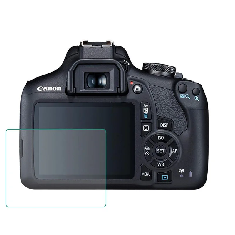 

Для Canon EOS R5 R6 6D 7D 5D Mark II III IV 100D 600D 70D 700D 750D 760D 80D 1200D 1300D G7X II закаленное стекло для защиты экрана