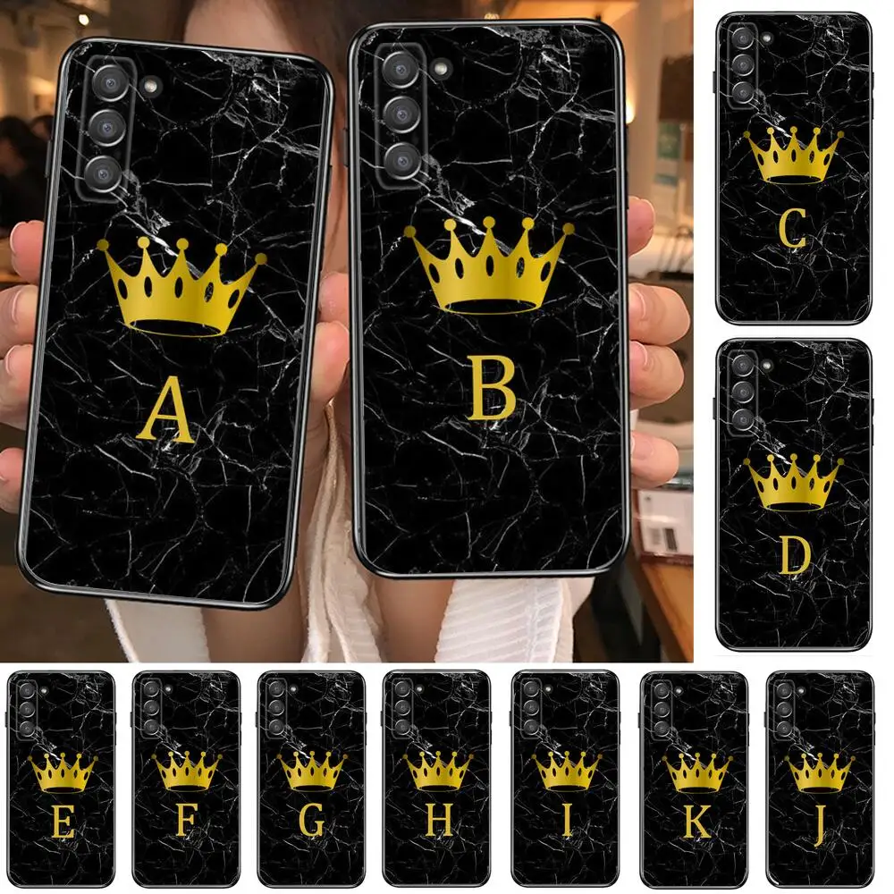 

funny letters Phone cover hull For SamSung Galaxy s6 s7 S8 S9 S10E S20 S21 S5 S30 Plus S20 fe 5G Lite Ultra Edge