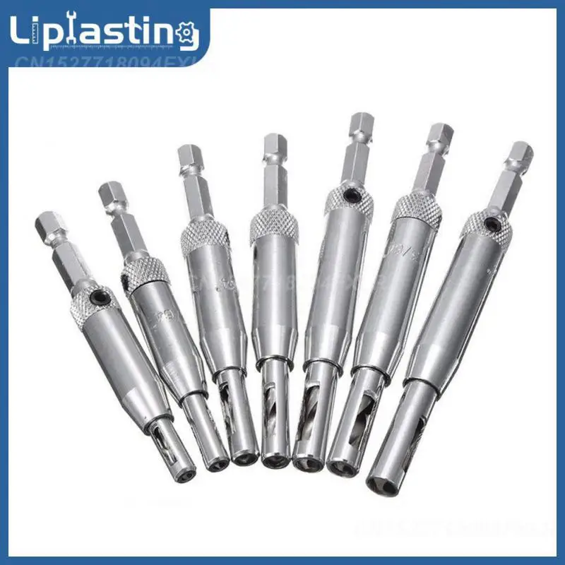 

Self Centering Hardware Drill Bit Set Professional Door Window Cabinet Cupboard Hinge Woodworking Center Drill Bit