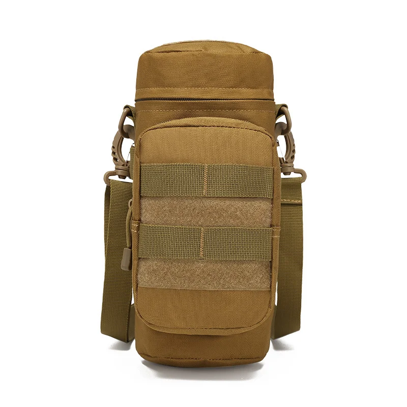 

Уличная сумка для бутылки с водой Molle, тактическая сумка на пояс для чайника, сумка на плечо для поклонников армии, сумки для альпинизма, кемпинга и пешего туризма