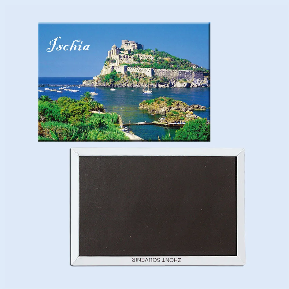Ischia, island in the Tyrrhenian Sea Fridge Magnets 21712 Tourist attraction Souvenirs