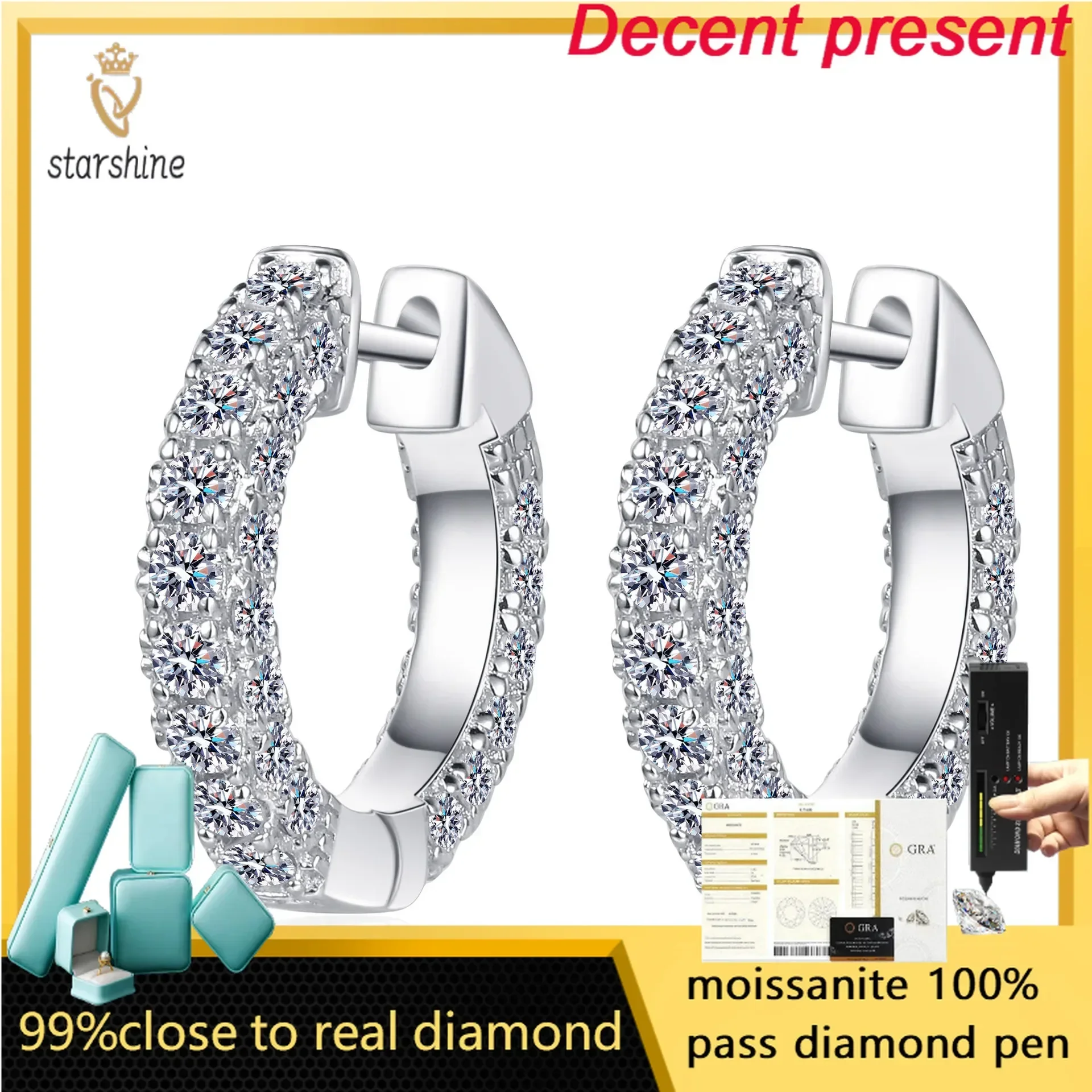 

Женские серьги из серебра 925 пробы, карата