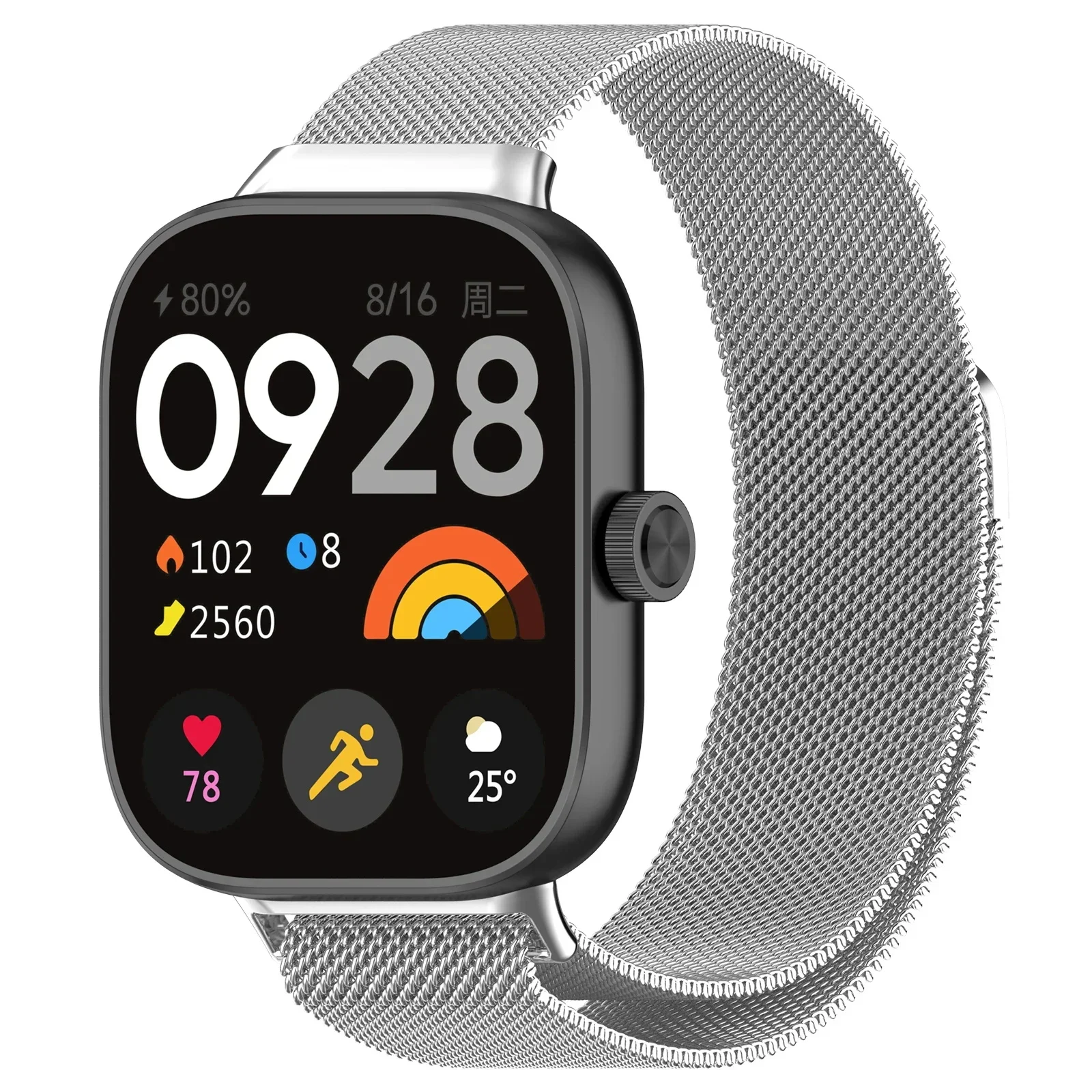 Оригинальный ремешок Миланская петля для Redmi Watch 4 аксессуары ремешка 2024