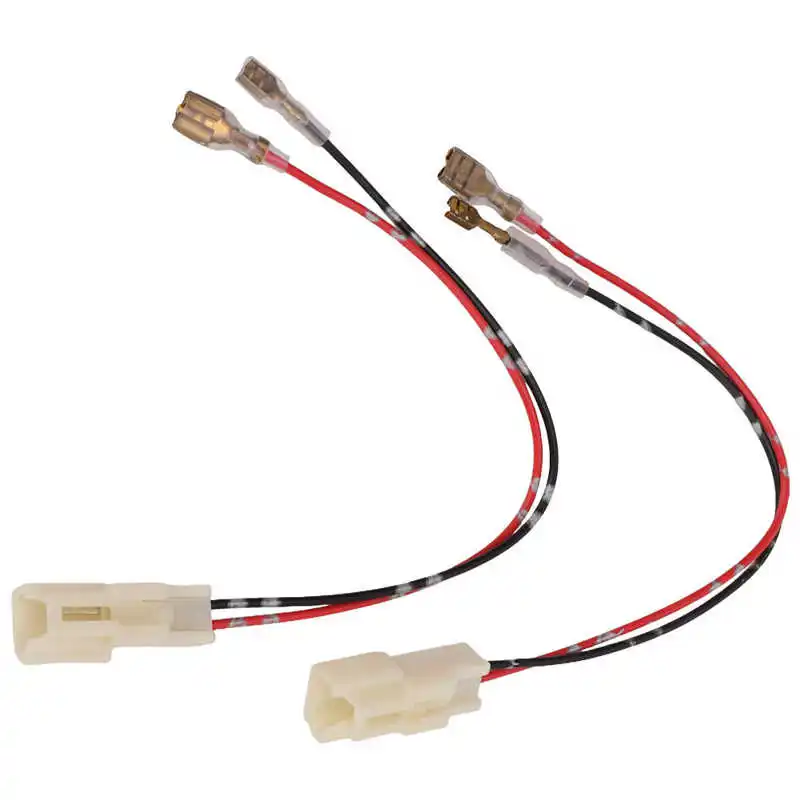 

Speaker Harness Adapter ABS Anti Aging Door Speaker Wiring Harness for Car