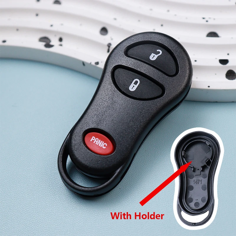 

Автомобильный брелок для ключей, корпус для Jeep Chrysler Dodge Chrysler Concorde 300M Grand Cherokee 1999 2000 2001 2002 2003 2004