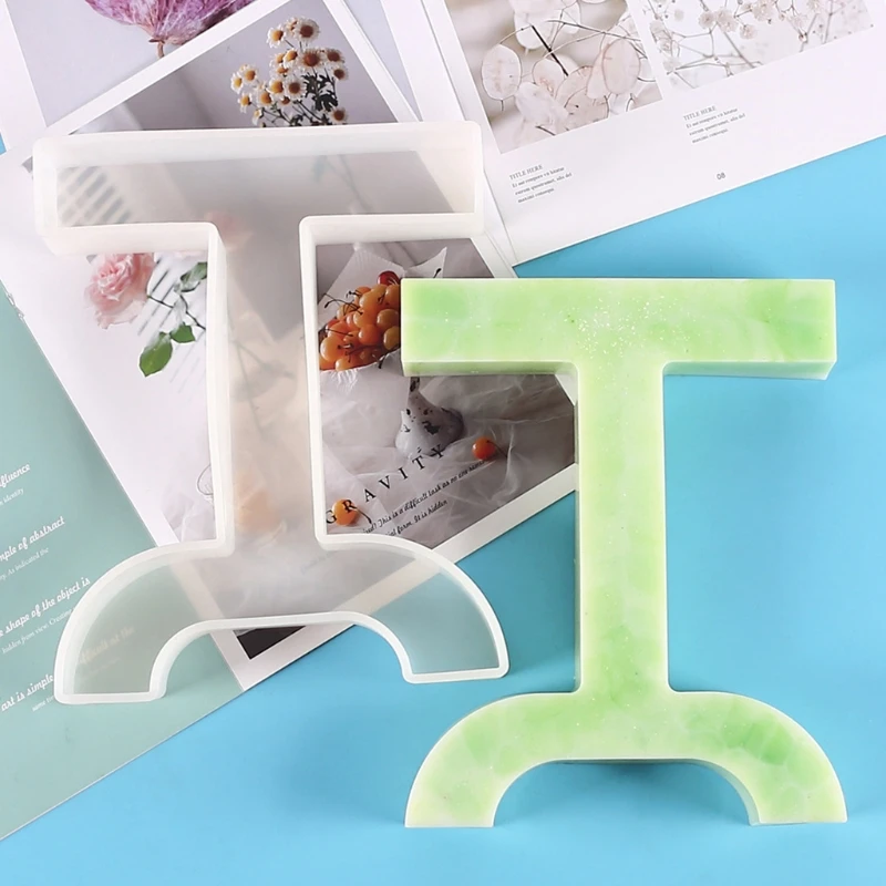 Настольная форма для эпоксидной смолы Т-образная ножка О-образная настольная